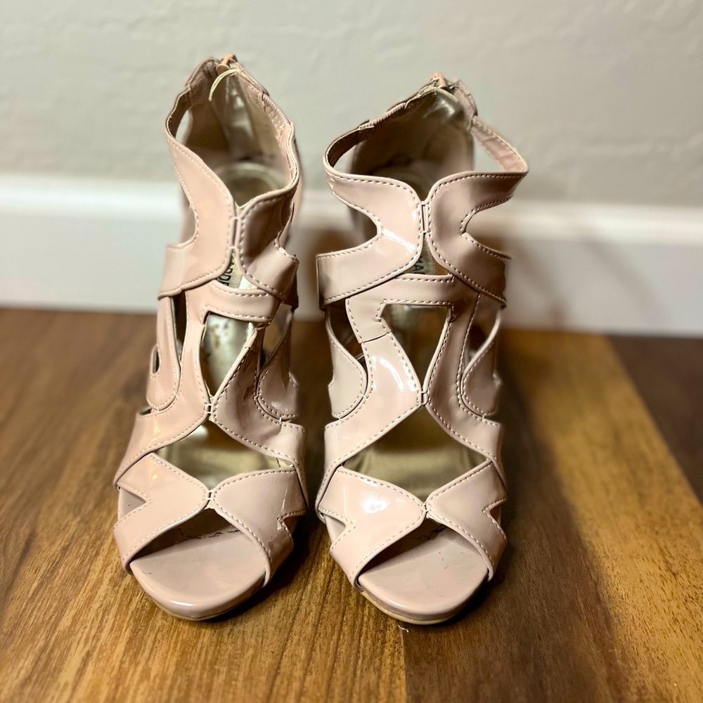 Steve Madden Heels  Color - S’more - Picture 3 of 5